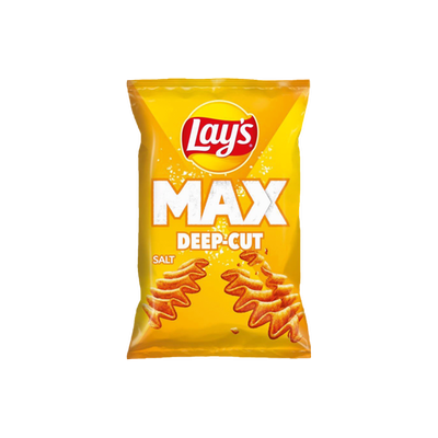 Obrázok LAYS MAX DEEP CUT SOĽ 120G