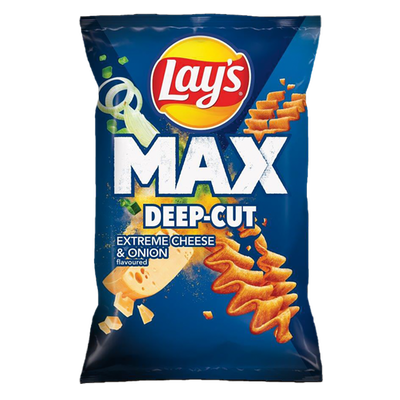 Obrázok LAYS MAX DEEP CUT SYR CIBUĽA 120G
