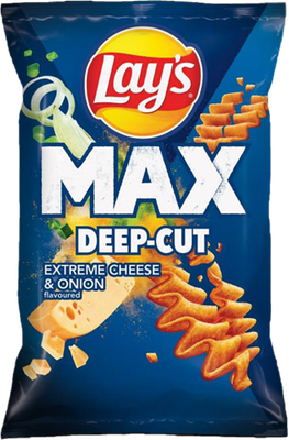 Obrázok LAYS MAX DEEP CUT SYR CIBUĽA 120G