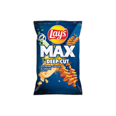Obrázok LAYS MAX DEEP CUT SYR CIBUĽA 120G