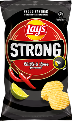 Obrázok LAYS MAX STRONG ČILI LIMETKA 120G