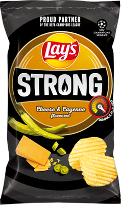 Obrázok LAYS MAX STRONG SYR CAYENNE 120G