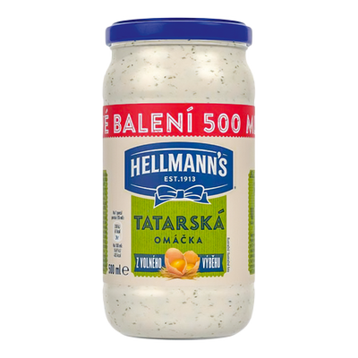 Obrázok HELLMANNS TATÁRSKA OMÁČKA 500ML