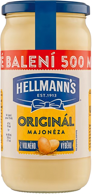 Obrázok HELLMANNS MAJONÉZA 500ML