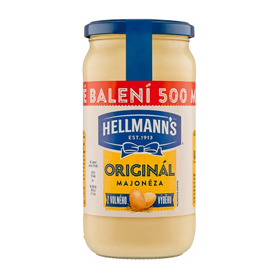 Obrázok HELLMANNS MAJONÉZA 500ML