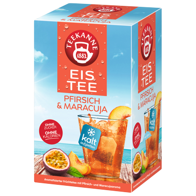 Obrázok EISTEE BROSKEV-MARACUJA 45G