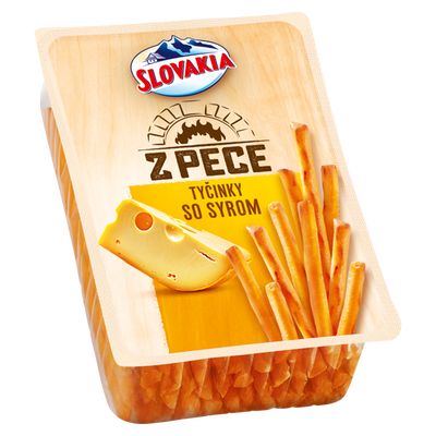 Obrázok SLOVAKIA TYČINKY SO SYROM 80G