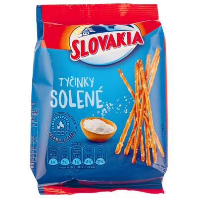Obrázok SLOVAKIA TYČINKY SOLENÉ 160G