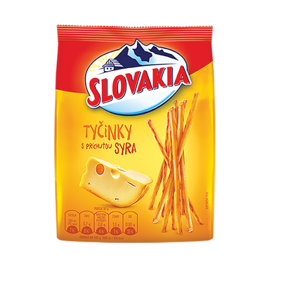 Obrázok SLOVAKIA TYČINKY SO SYROM 160G