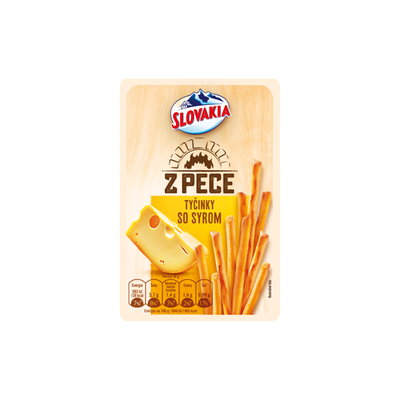 Obrázok SLOVAKIA TYČINKY SO SYROM 160G