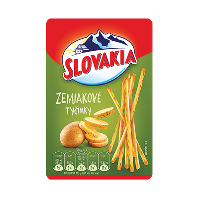 Obrázok SLOVAKIA TYČINKY ZEMIAKOVÉ 160G