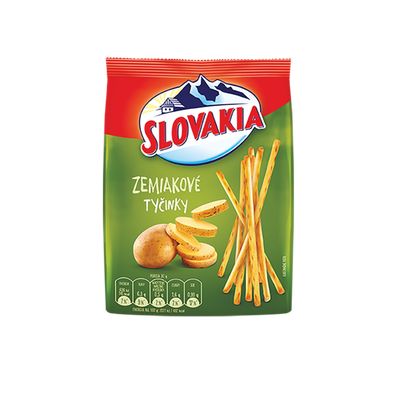 Obrázok SLOVAKIA TYČINKY ZEMIAKOVÉ 160G