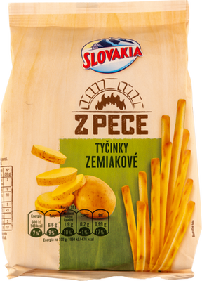 Obrázok SLOVAKIA TYČINKY ZEMIAKOVÉ 160G