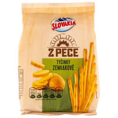 Obrázok SLOVAKIA TYČINKY ZEMIAKOVÉ 160G
