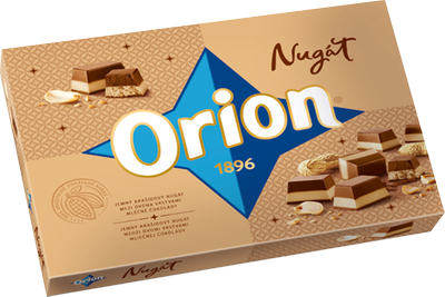 Obrázok ORION NUGÁT ARAŠIDOVÝ DEZERT 166G