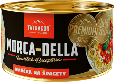 Obrázok TATRAKON MORCA DELLA PREMIUM 400G