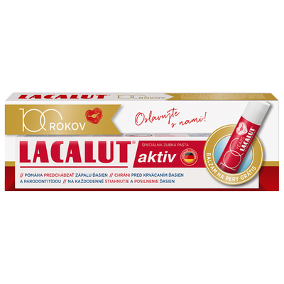 Obrázok LACALUT AKTIV OCHRANA DAS. ZP  75 ML