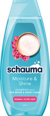 Obrázok SCHAUMA ŠAMPÓN MOISTURE & SHINE 400ML