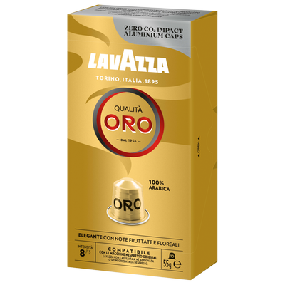 Obrázok LAVAZZA QUALITA ORO NESPR.KAPS. 55G