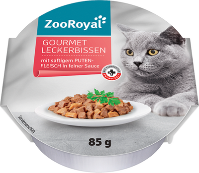 Obrázok ZOOROYAL VANIČKA MAČKY-MORKA V OM.85G