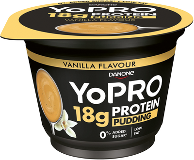 Obrázok YOPRO PROTEIN PUDING VANILKA 180G