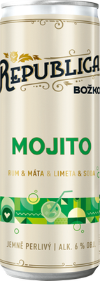 Obrázok BOŽKOV REP. MOJITO 6% 0,25L