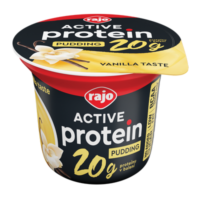 Obrázok RAJO ACT. PROT. PUDING ČOKOLÁDA 200G