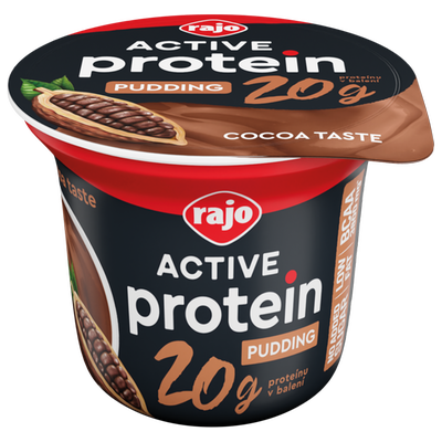 Obrázok RAJO ACT. PROT. PUDING ČOKOLÁDA 200G