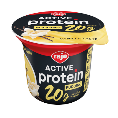 Obrázok RAJO ACT. PROT. PUDING VANILKA 200G