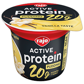 Obrázok RAJO ACT. PROT. PUDING VANILKA 200G