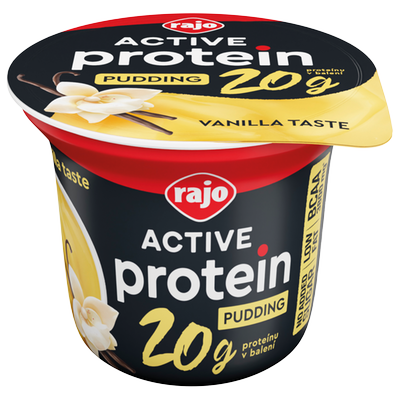 Obrázok RAJO ACT. PROT. PUDING VANILKA 200G
