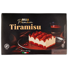 Obrázok BILLA PREMIUM TIRAMISU 500G