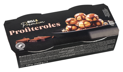 Obrázok BILLA PREMIUM PROFITEROLES 2X90G