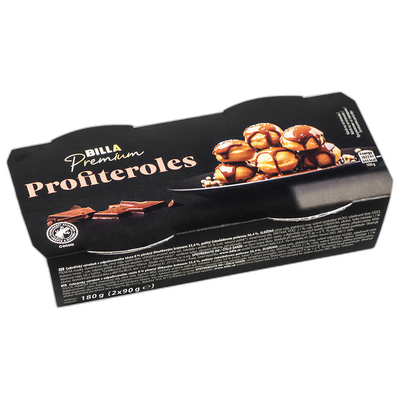 Obrázok BILLA PREMIUM PROFITEROLES 2X90G
