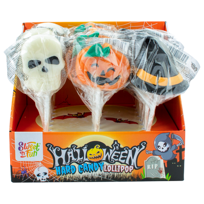 Obrázok HALLOWEEN HARD CANDY LÍZ.40G