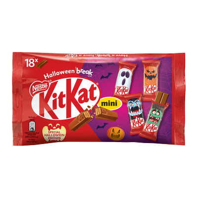 Obrázok HALLOWEEN KIT KAT MINI FIG. SÁČ.301G