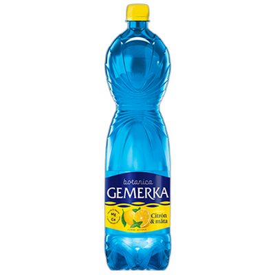 Obrázok GEMERKA MAGNÉZ+VÁP.CITRÓN A MÄTA 1,5L