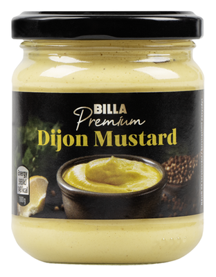 Obrázok BILLA PREMIUM DIJONSKÁ HORČICA 200G