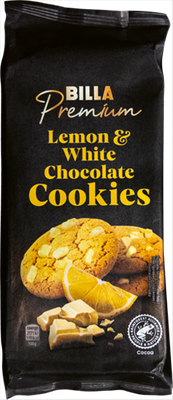 Obrázok BILLA PREMIUM CITR.COOK.S BIEL.ČOK 200G