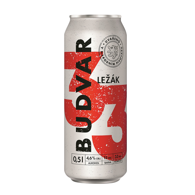 Obrázok BUDVAR TMAVÝ 11,9% 0,5L PLECH