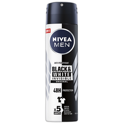 Obrázok NIVEA MEN SPREJ AP INVISIBLE 150 ML