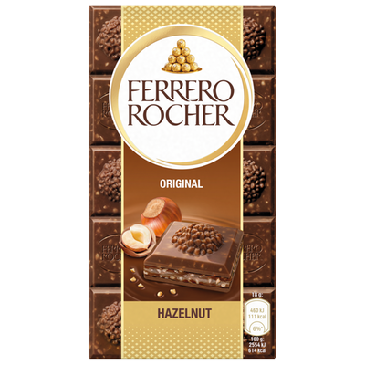 Obrázok ROCHER ORIGINAL MLIEČNA ČOKOLÁDA 90G