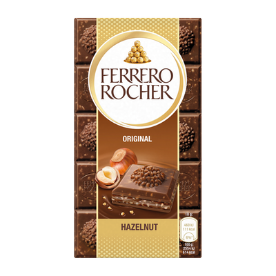 Obrázok ROCHER ORIGINAL MLIEČNA ČOKOLÁDA 90G