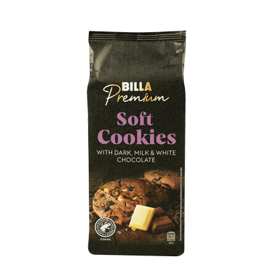Obrázok BILLA PREMIUM SOFT COOKIES 210G