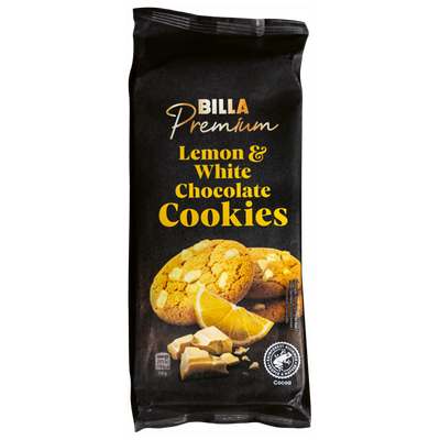 Obrázok BILLA PREMIUM SOFT COOKIES 210G