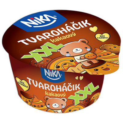Obrázok NIKA TVAROHÁČIK XXL KAKAO 120G