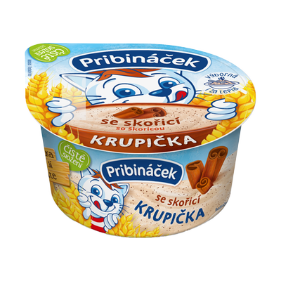 Obrázok PRIBINÁČEK KRUPIČKA SO ŠKORICOU 140G