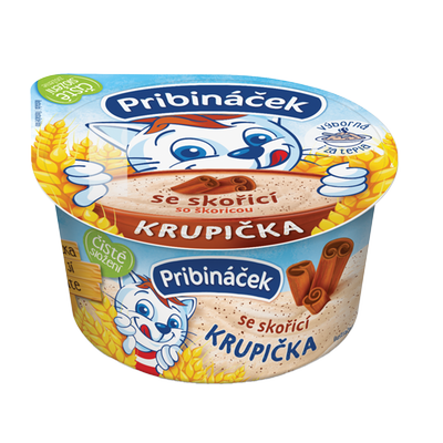 Obrázok PRIBINÁČEK KRUPIČKA SO ŠKORICOU 140G