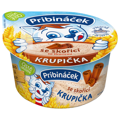 Obrázok PRIBINÁČEK KRUPIČKA SO ŠKORICOU 140G