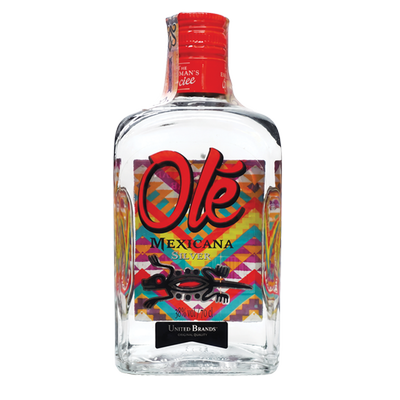 Obrázok TEQUILA MEXICANA OLÉ SILVER 38% 0,7L